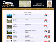 Tablet Screenshot of bworrell.century21inthemountains.com