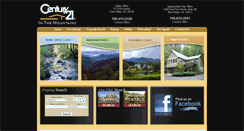 Desktop Screenshot of cholloway.century21inthemountains.com